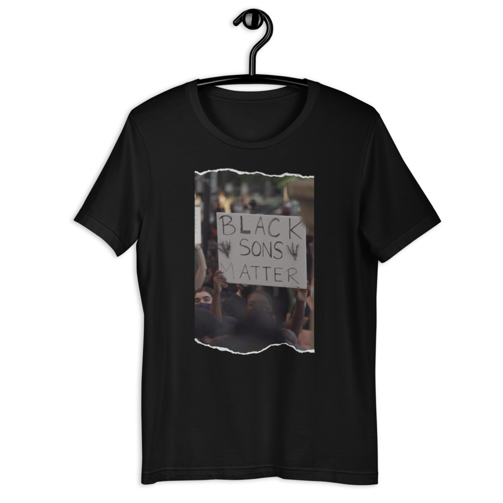 Black Sons Matters Short-Sleeve Unisex T-Shirt