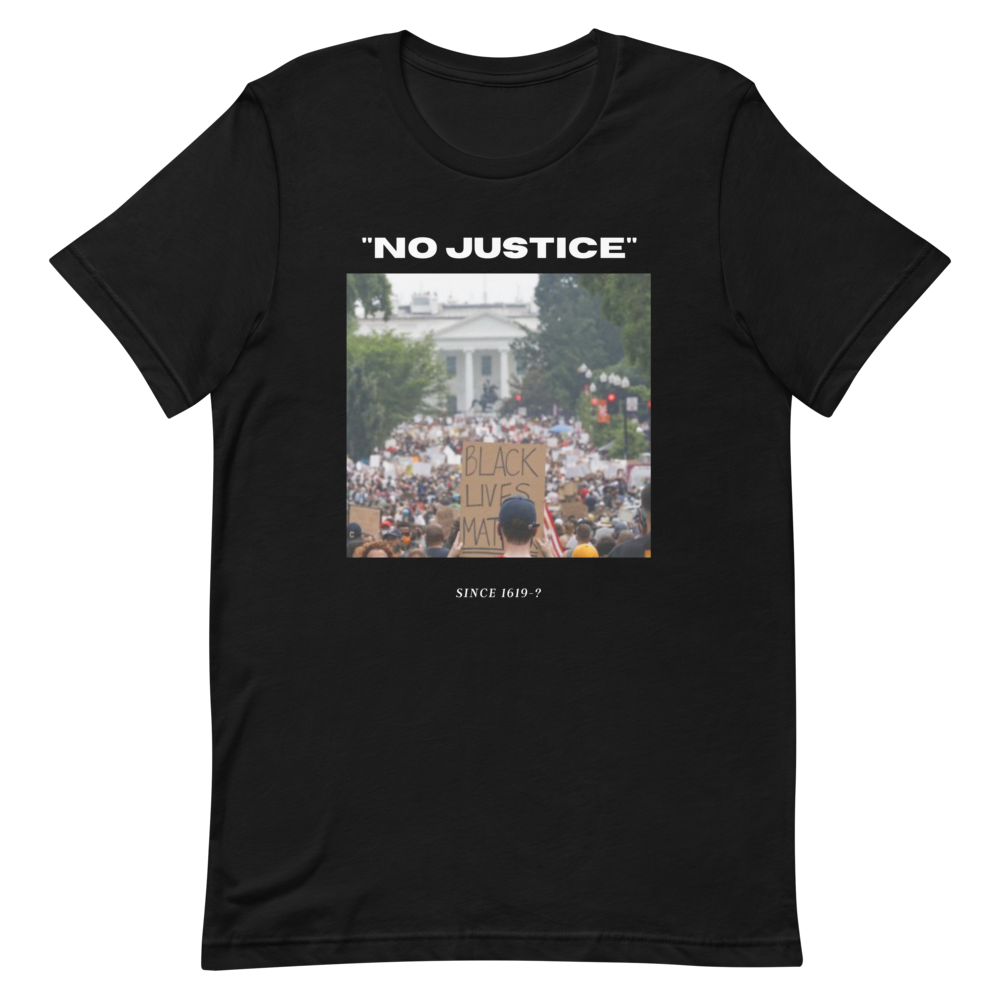 No Justice / No Peace Short-Sleeve Unisex T-Shirt