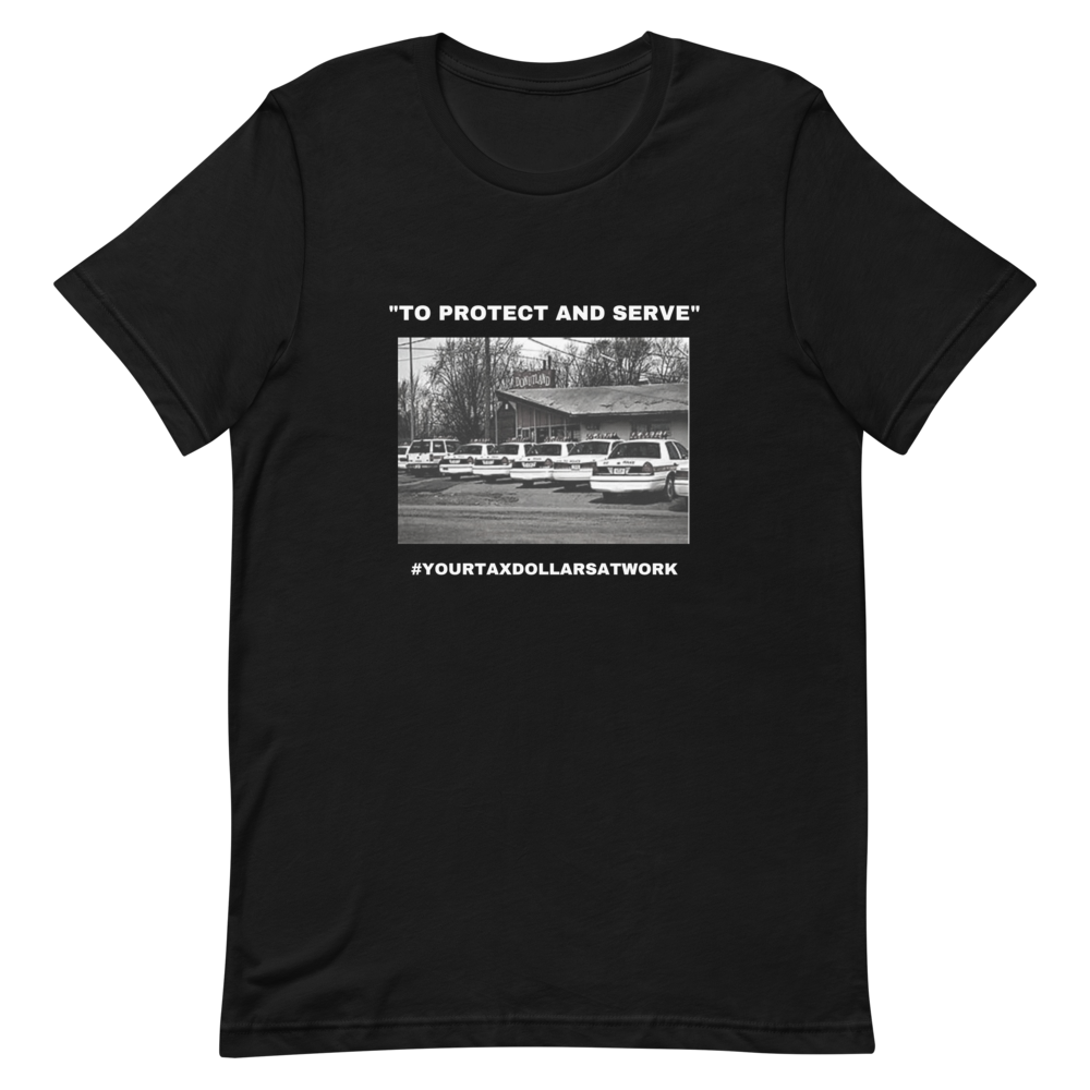 To Protect and Not Serve Short-Sleeve Unisex T-Shirt