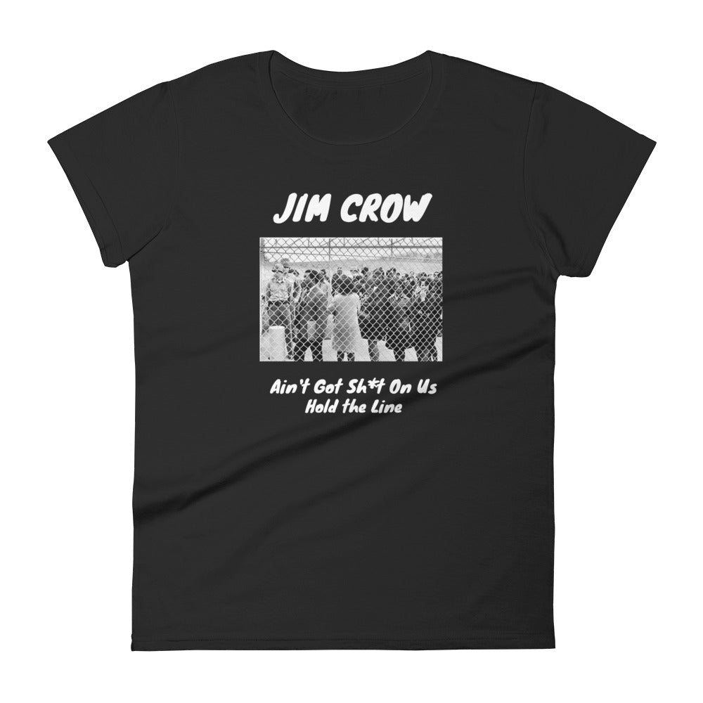 Jim Crow Women's short sleeve t-shirt